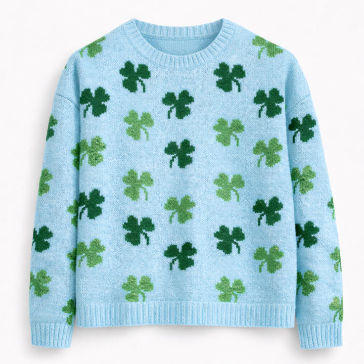 Lida | Classic Clover Knit Sweater