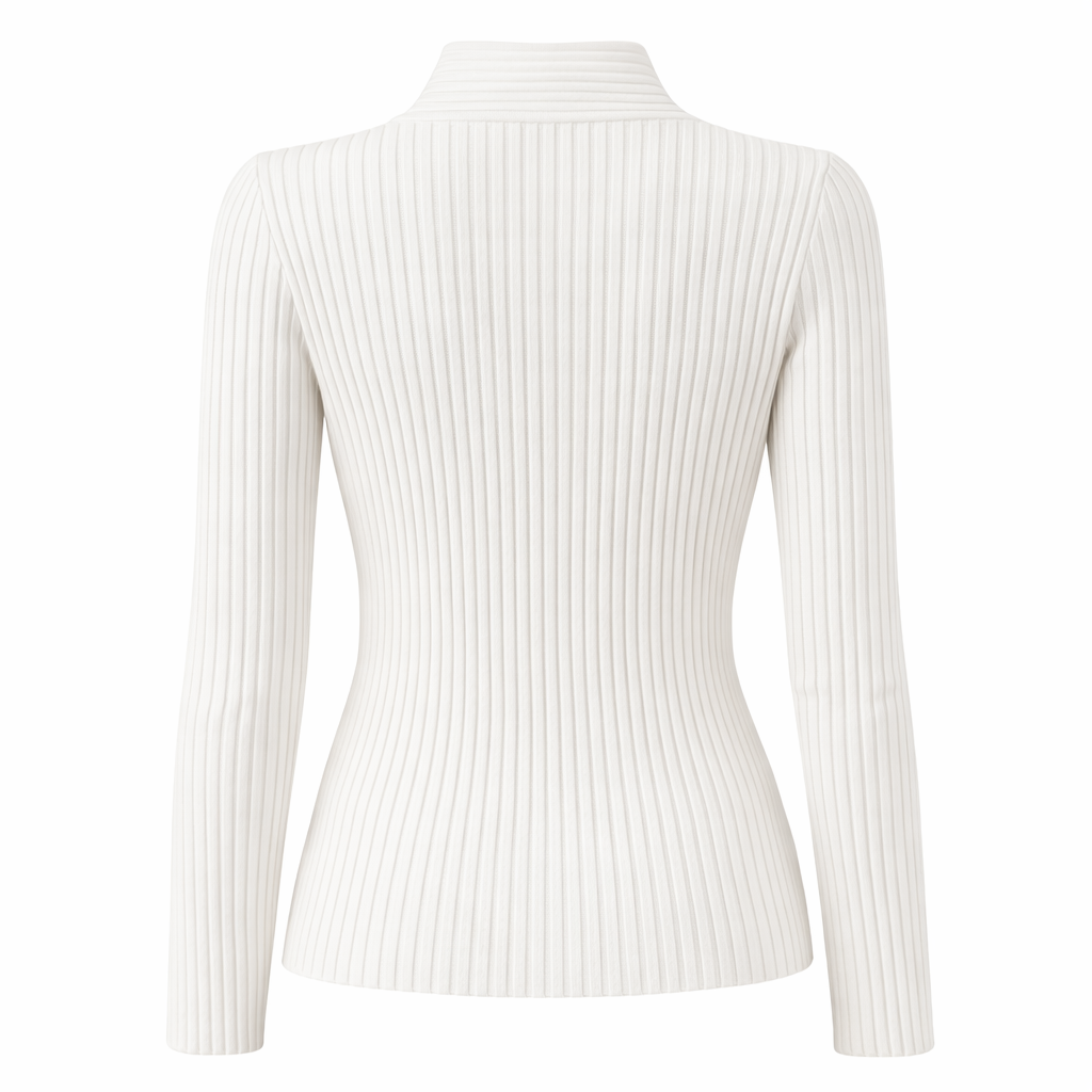 Clara | Elegant Long-Sleeve Top