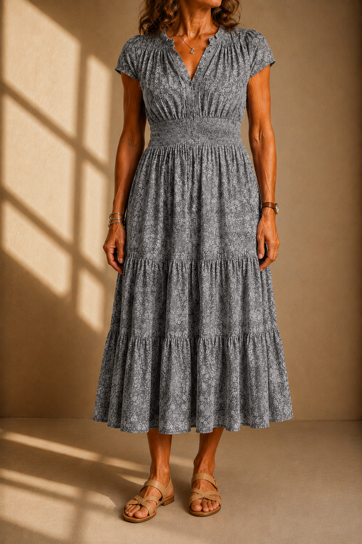 Grace™ | Floral Serenity Dress