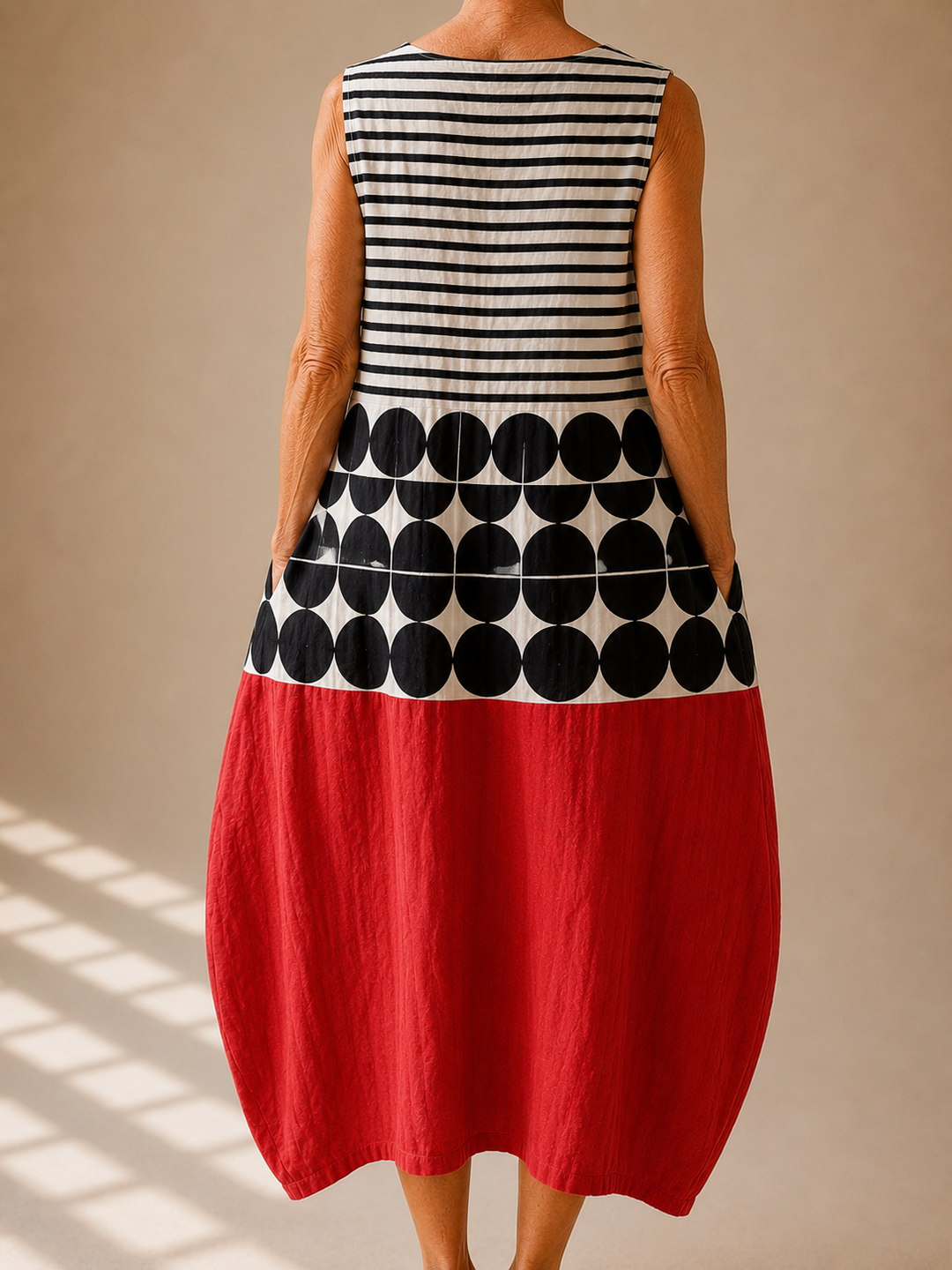 Vivienne™ | Sleeveless Linen Dress