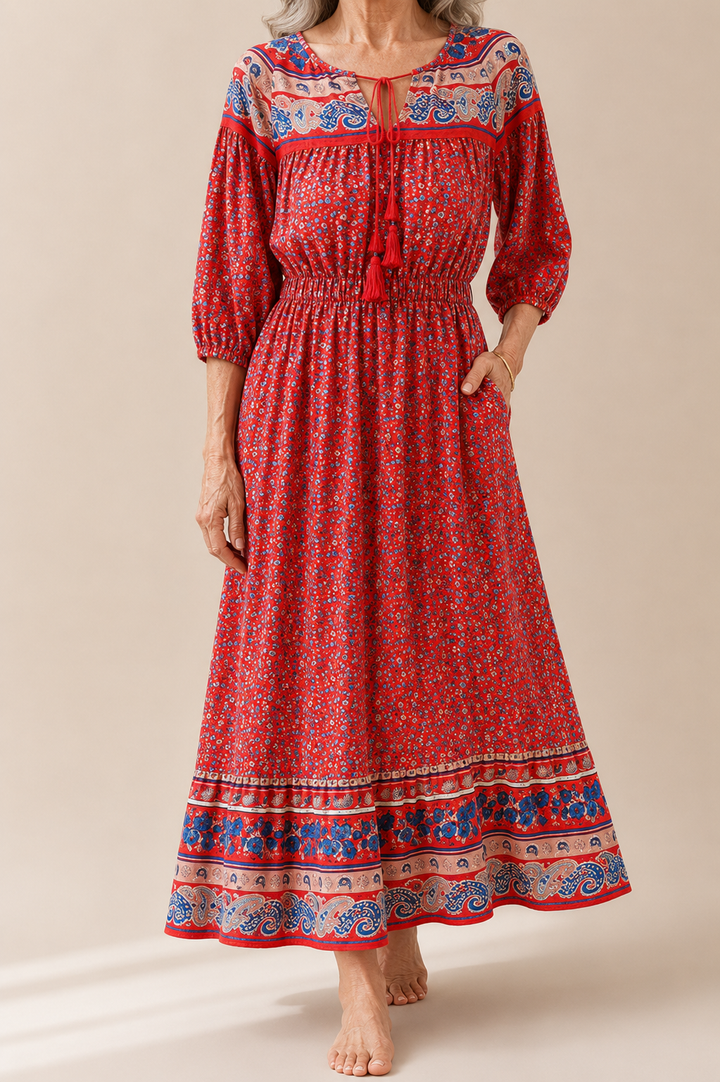 Evelyn™ | Figure-Friendly Dress