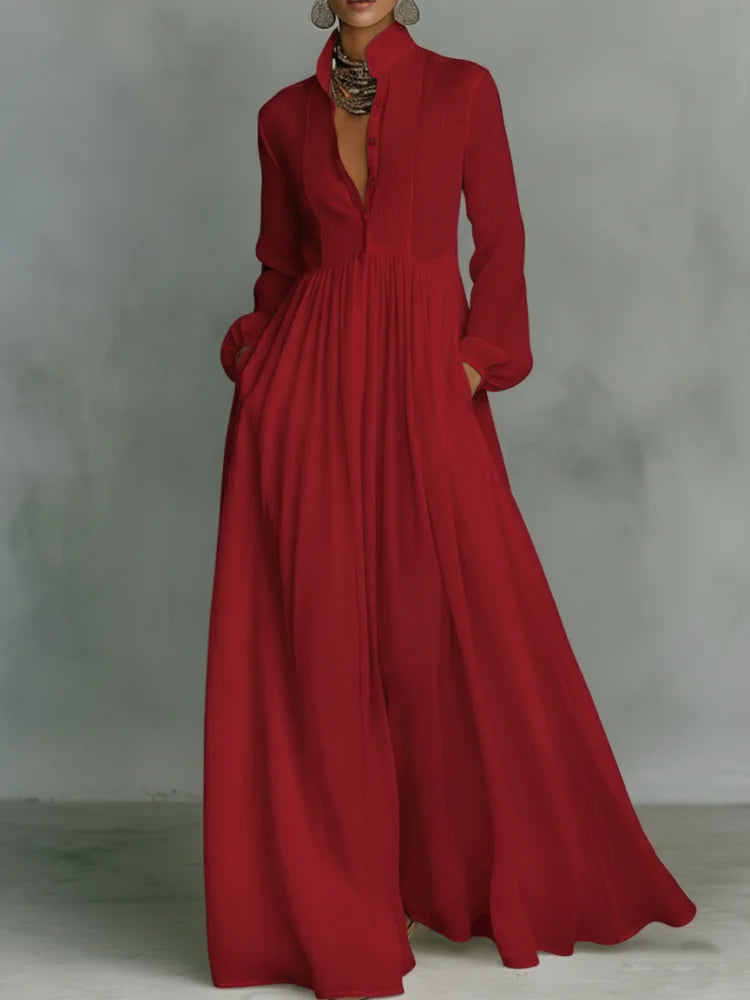 Amelia | Elegant Maxi Dress