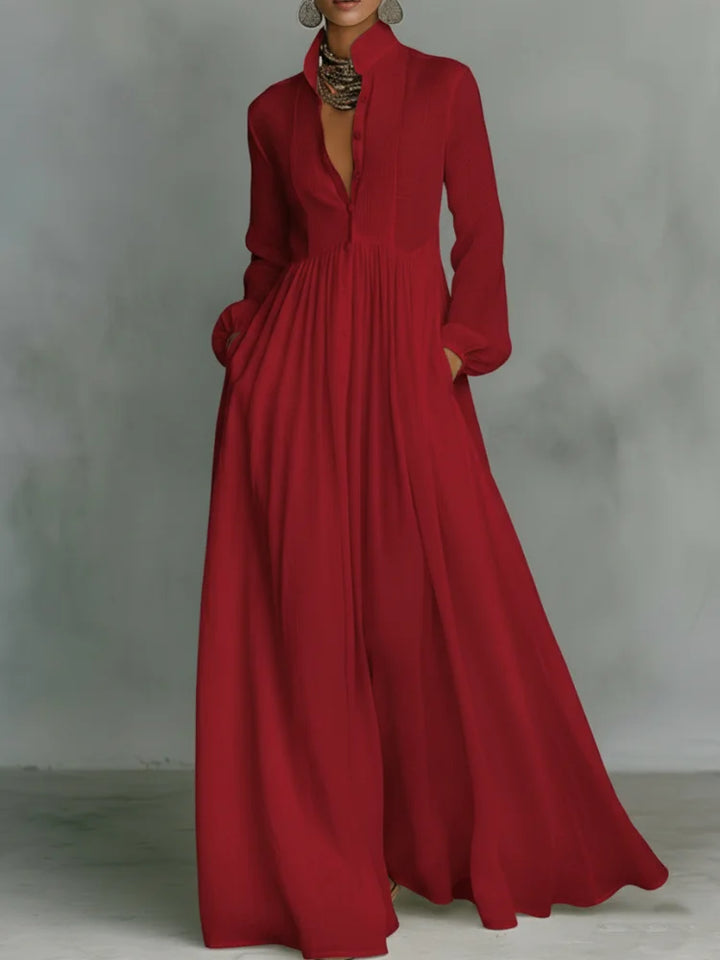 Amelia | Elegant Maxi Dress