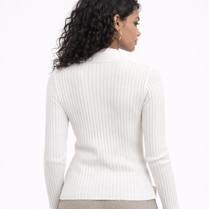 Clara | Elegant Long-Sleeve Top