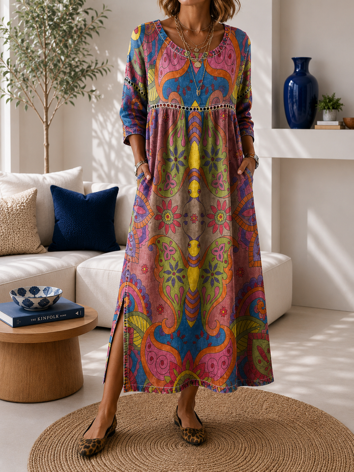 Incarnation | Printed Dress