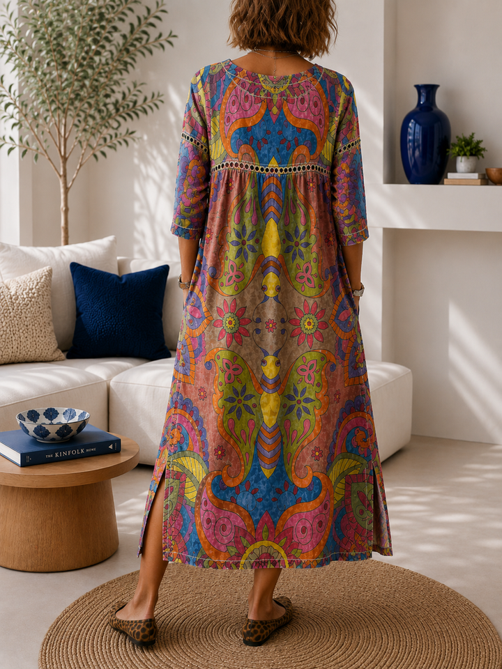 Incarnation | Printed Dress