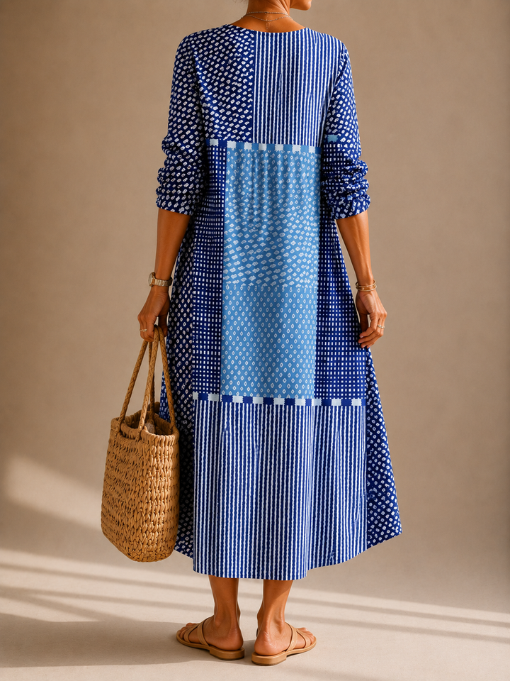 Vivian™ | Artisan Linen Dress