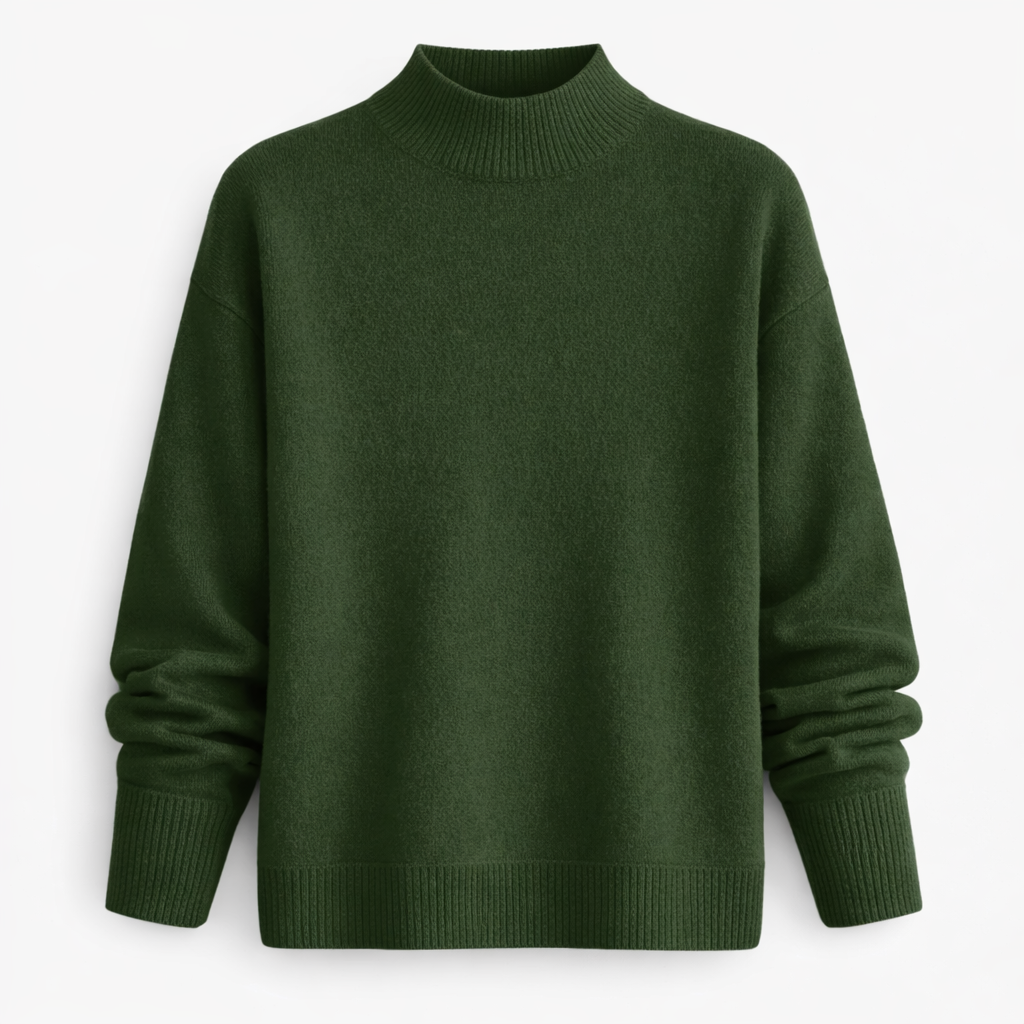 Brooklyn | Classic Women’s Turtleneck Sweater