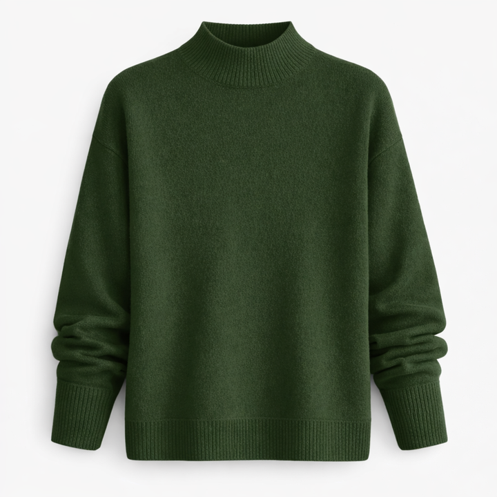 Brooklyn | Classic Women’s Turtleneck Sweater