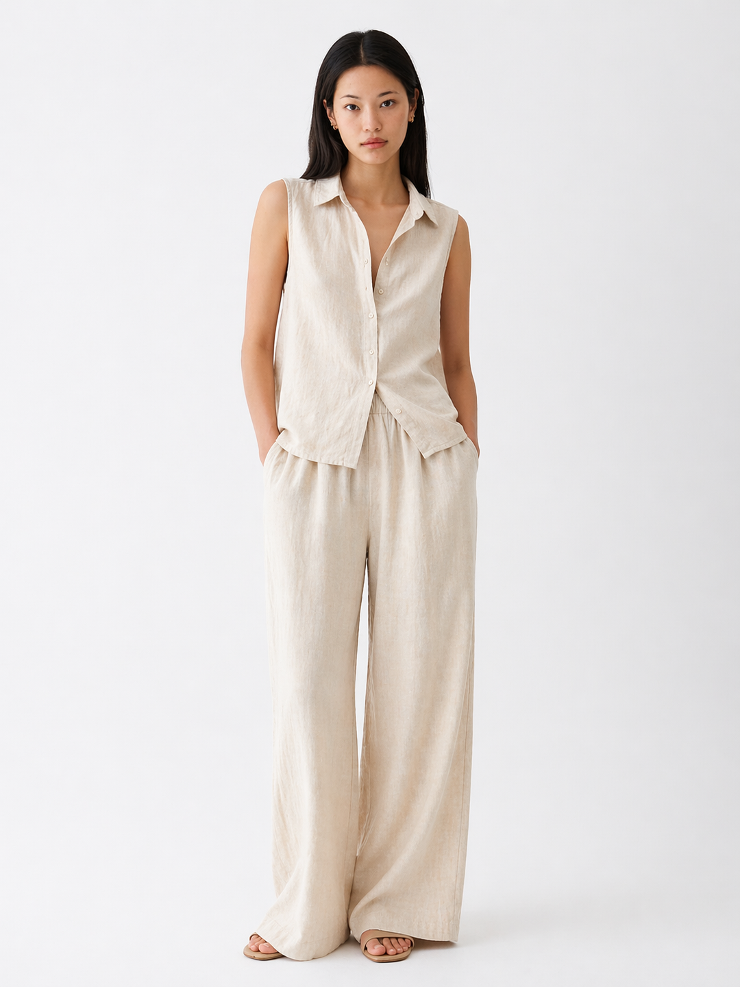 Aurélie | Linen Set