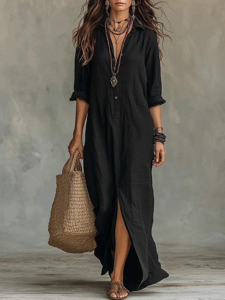 Amara | Linen Dress