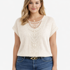 Aurora | Lace Detail Summer Top