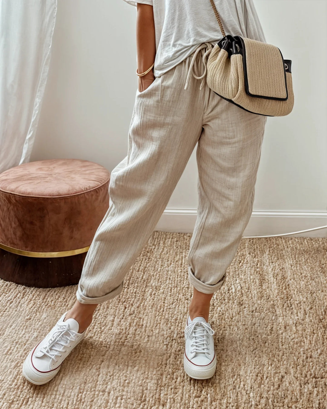 ARIA – Elegant Linen Pants