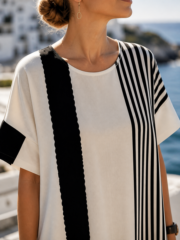 SERENA™ | Coastal Ease Midi Dress