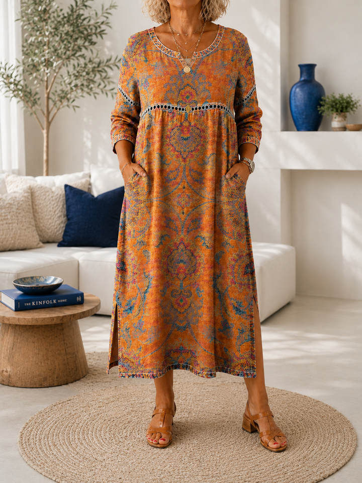 Eugenia | Printed Dress