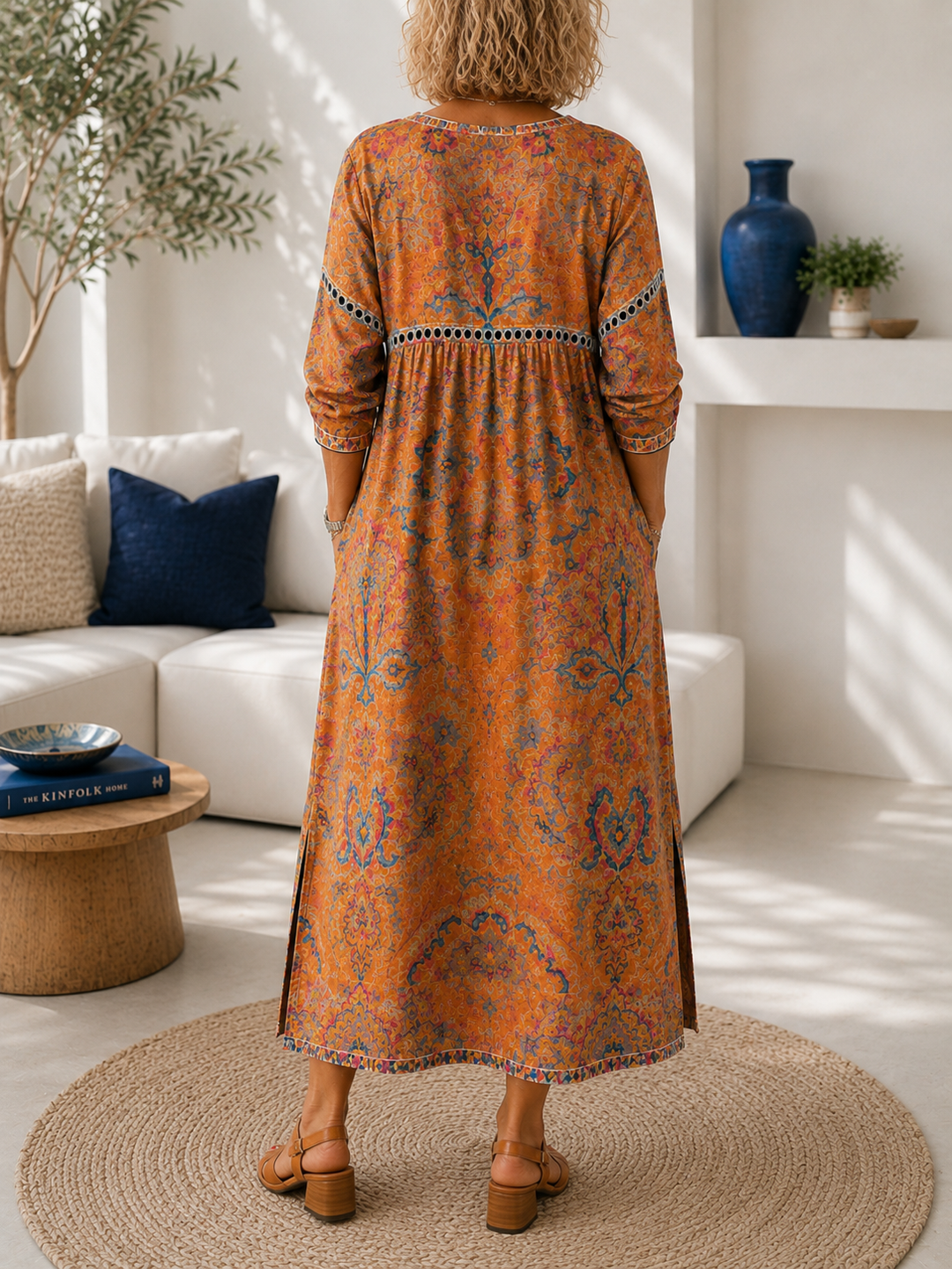 Eugenia | Printed Dress