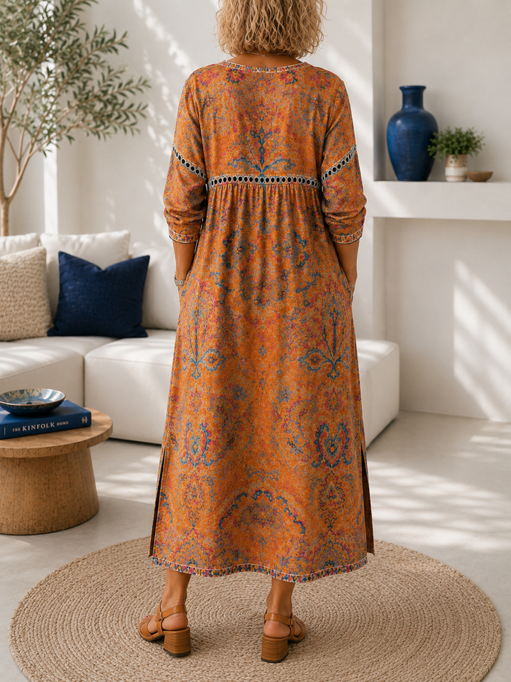Eugenia | Printed Dress
