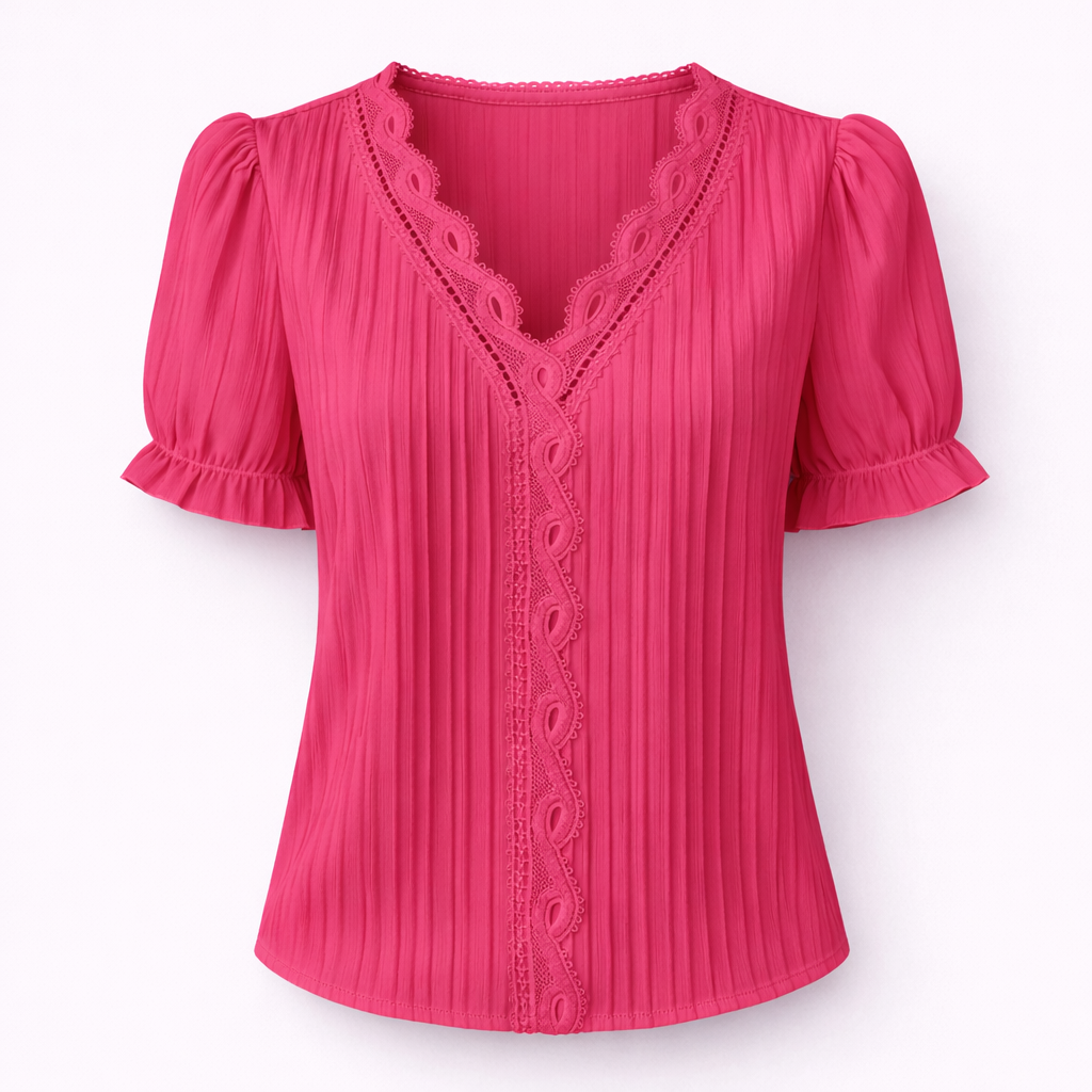 Sophie | Lace Detail Blouse