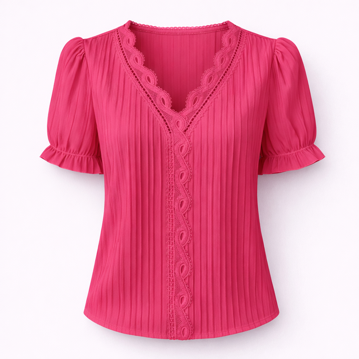 Sophie | Lace Detail Blouse