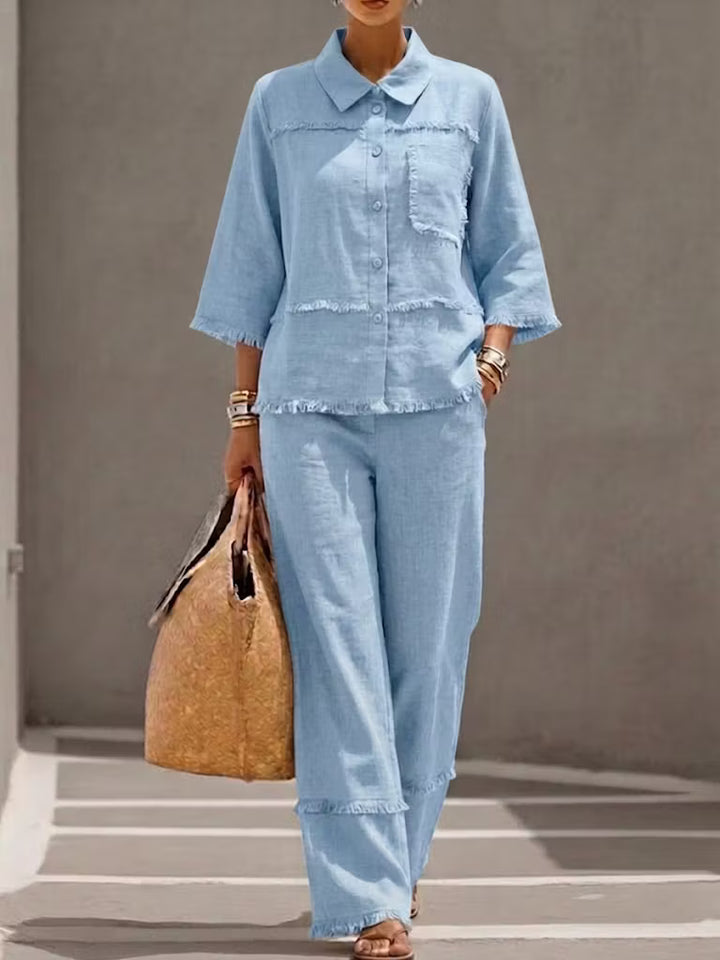 SYLVIE™ | Airy Linen Two-Piece