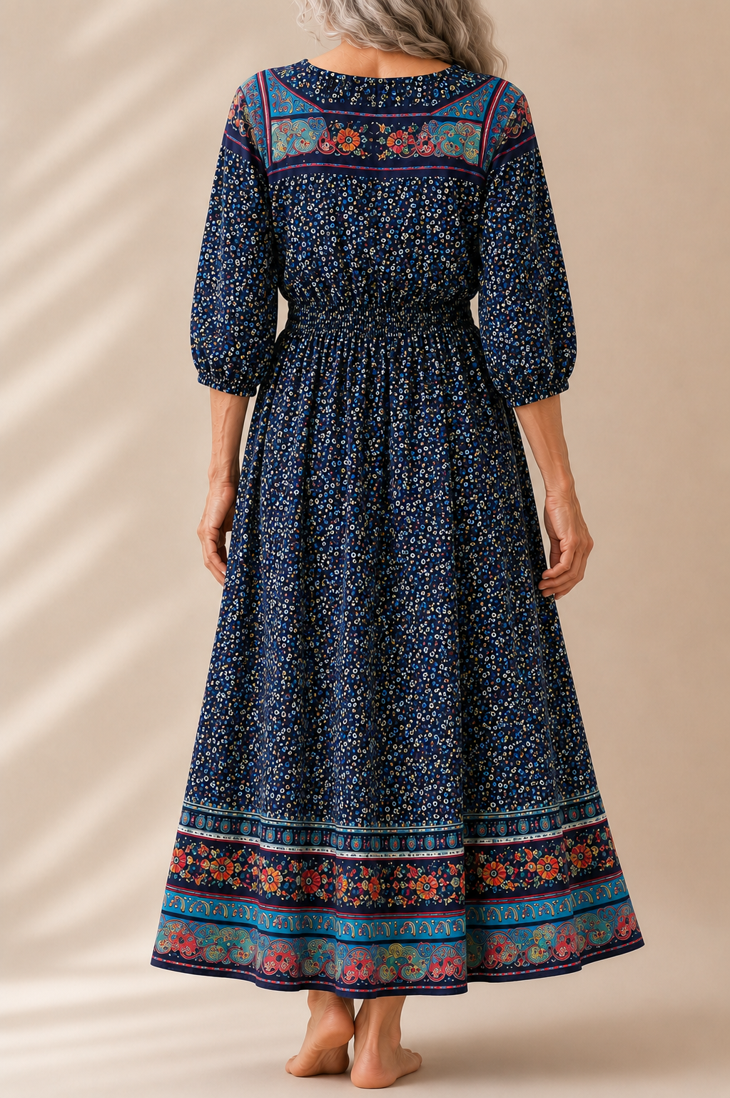 Evelyn™ | Figure-Friendly Dress