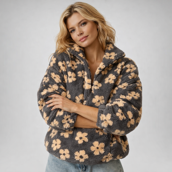 Daisy | Fleece Sweater