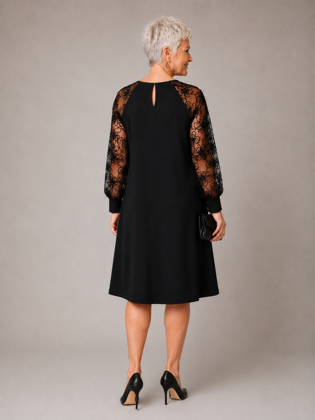 Edyth™ Elegant Lace Dress