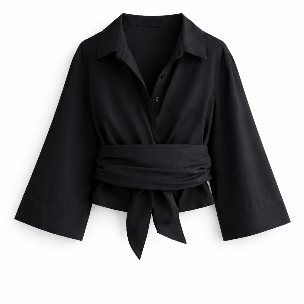 Danielle | Tie Waist Blouse