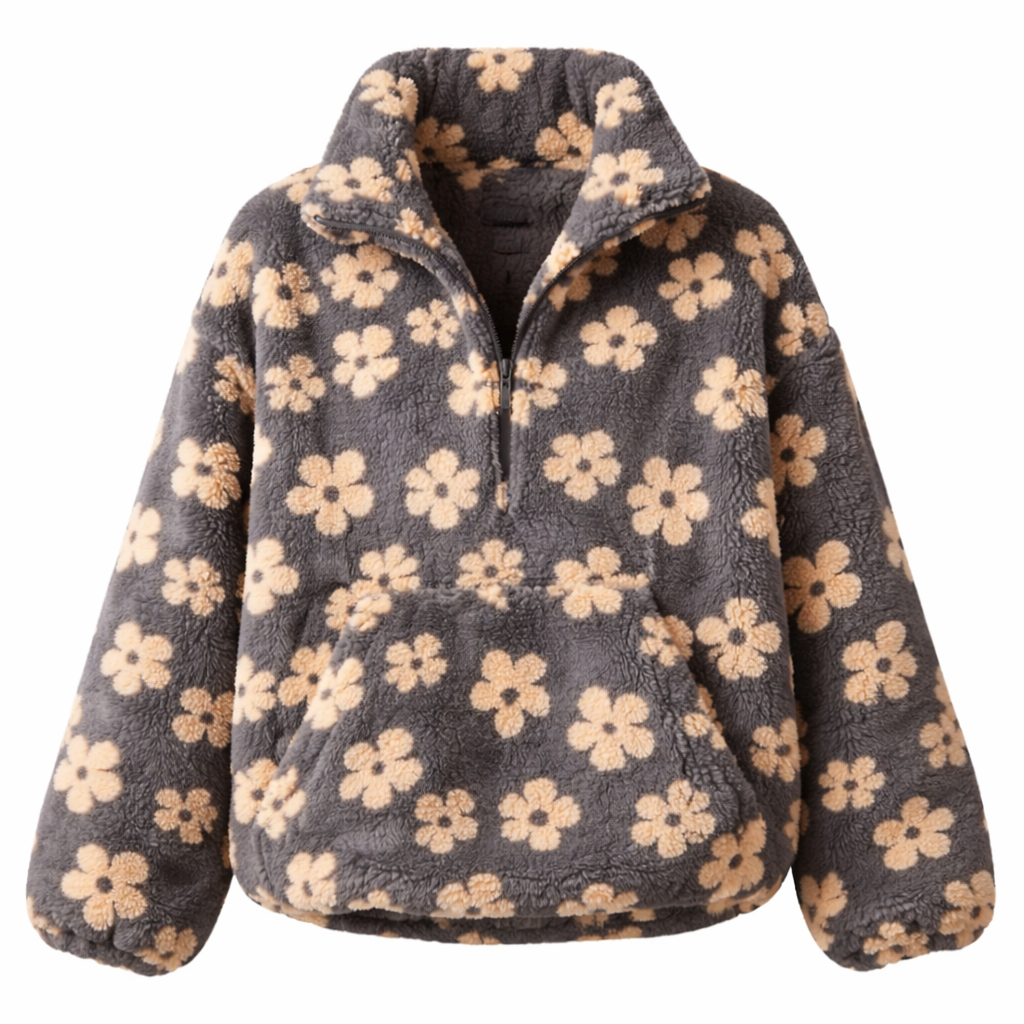Daisy | Fleece Sweater