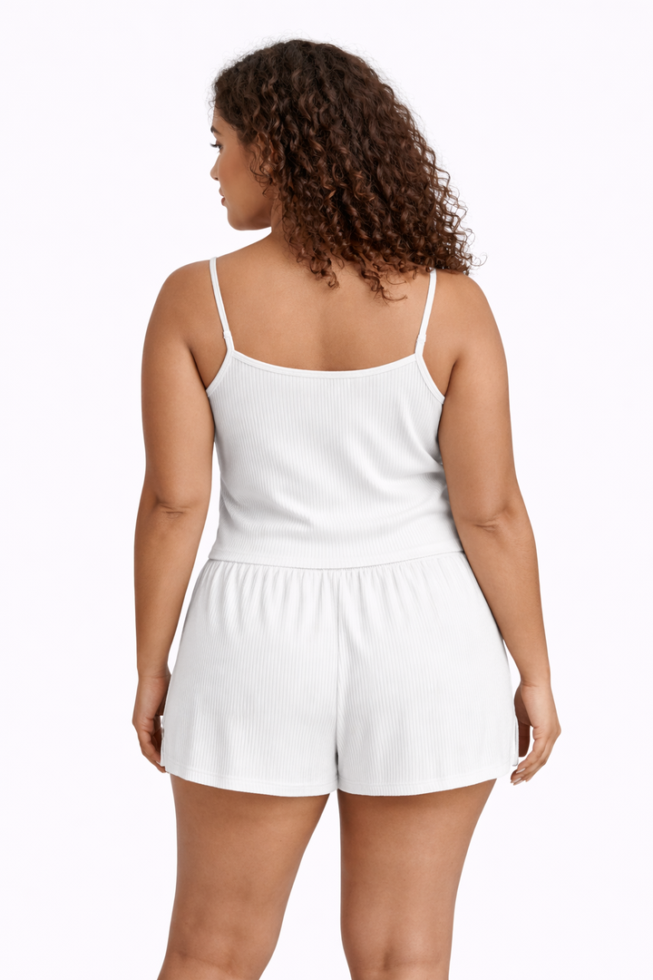 Evelyn™ | Soft Ribbed Lounge Set