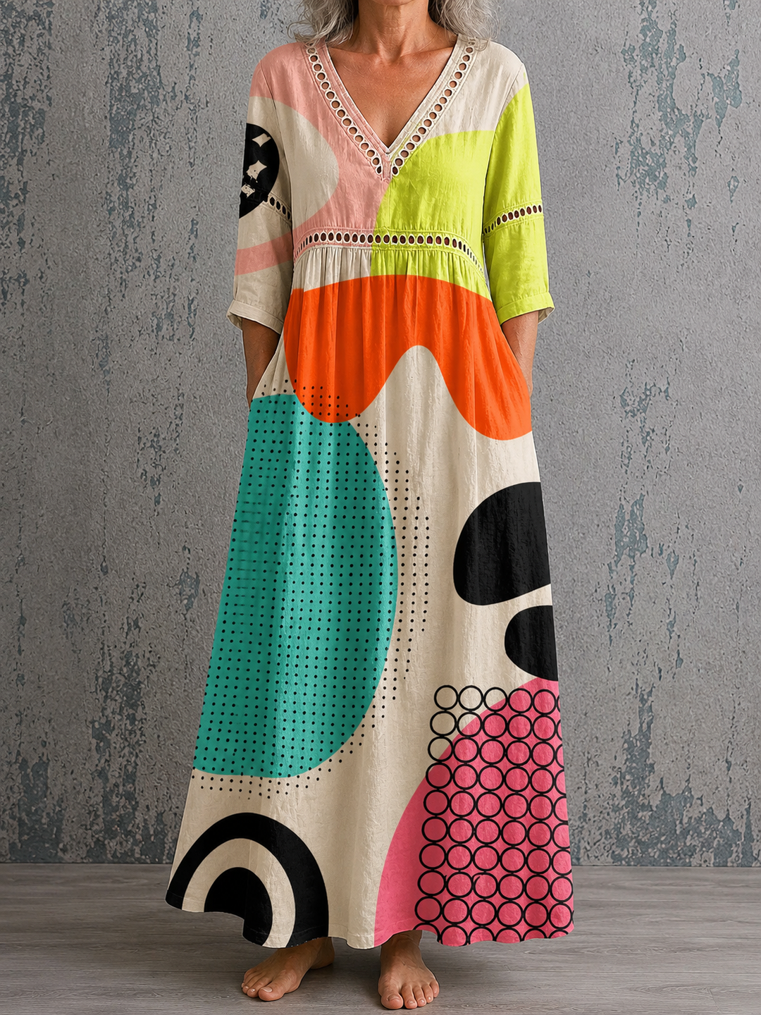 Catherine | Floral Maxi Dress