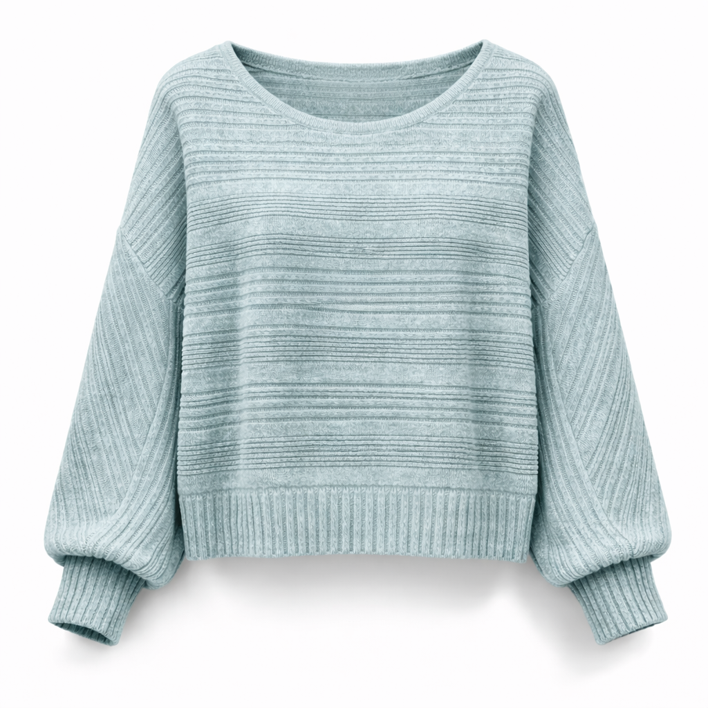 Alena | Textured Knit Sweater