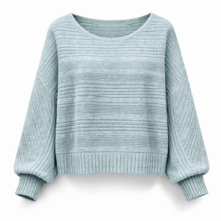 Alena | Textured Knit Sweater