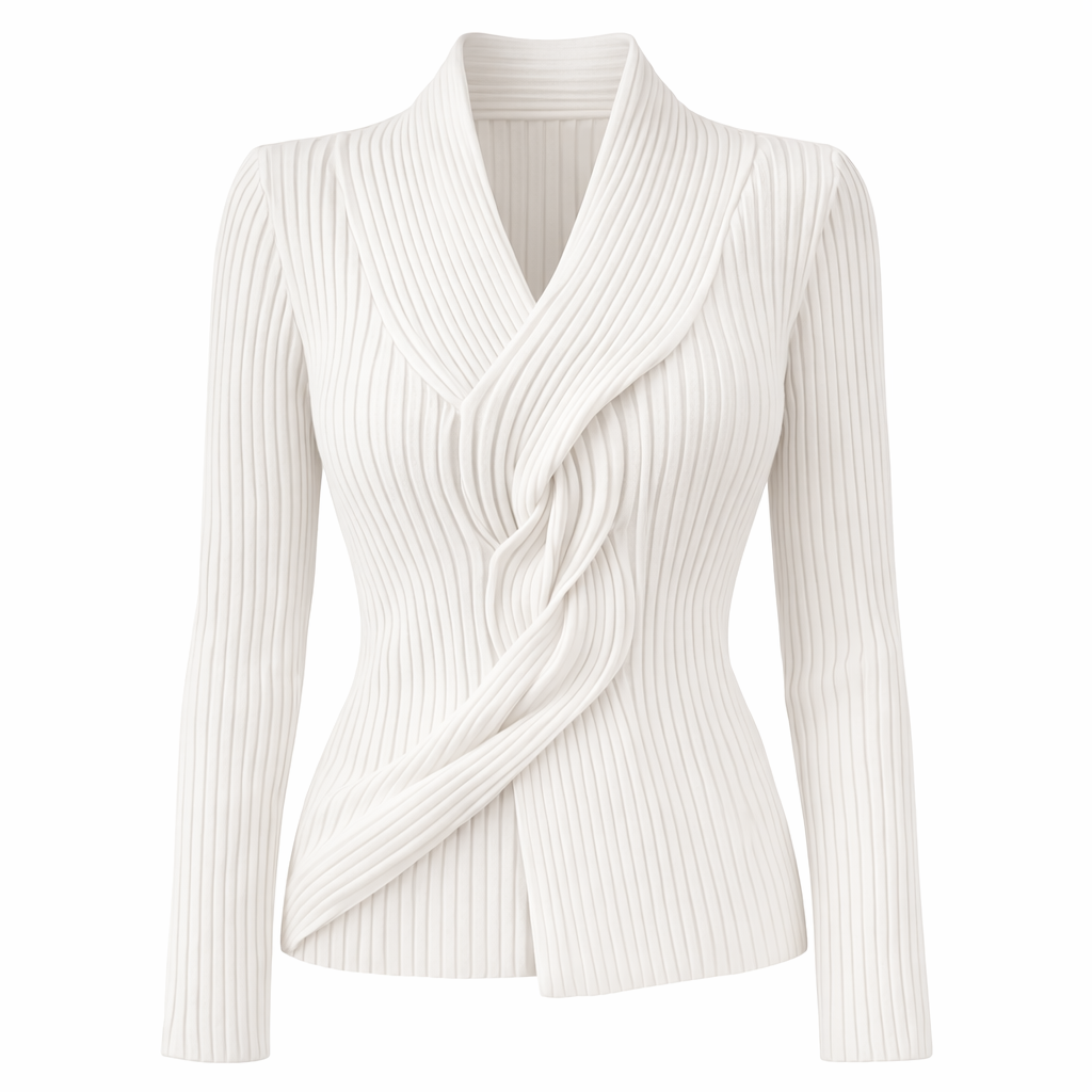 Clara | Elegant Long-Sleeve Top