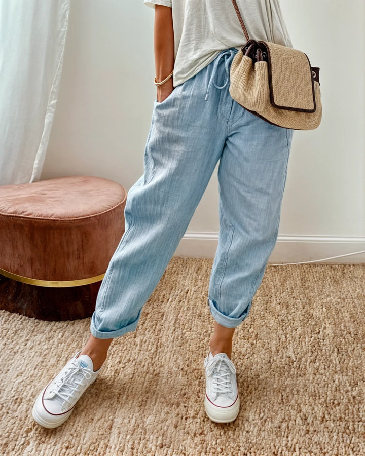 ARIA – Elegant Linen Pants