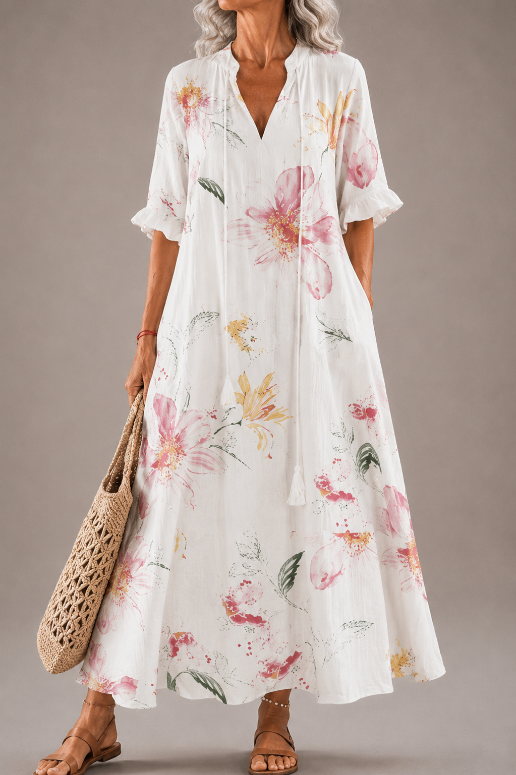 Evelyn™ | Timeless Bloom Dress