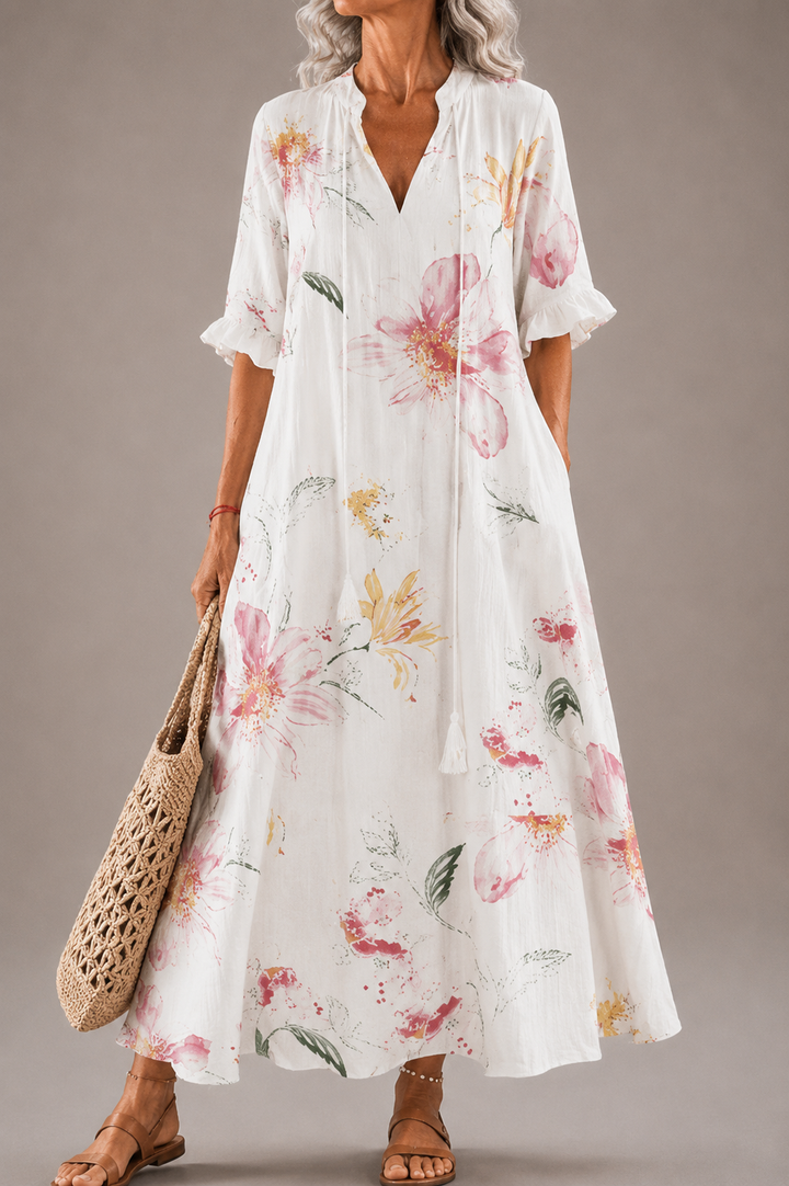 Evelyn™ | Timeless Bloom Dress