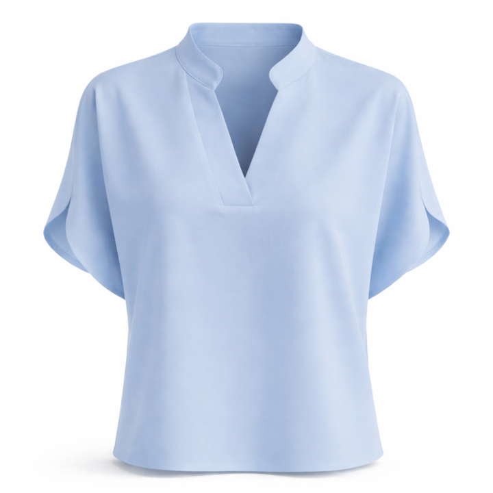 Madeline | Elegant V-Neck Blouse