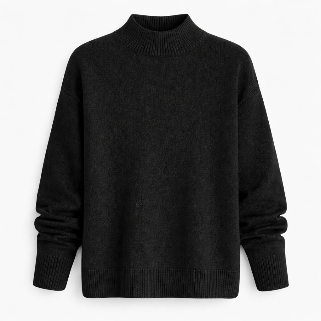 Brooklyn | Classic Women’s Turtleneck Sweater