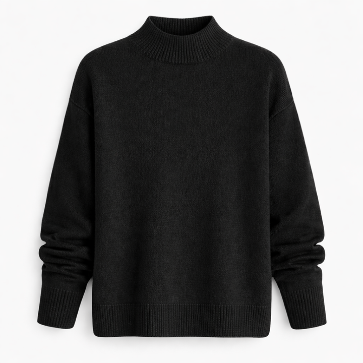 Brooklyn | Classic Women’s Turtleneck Sweater
