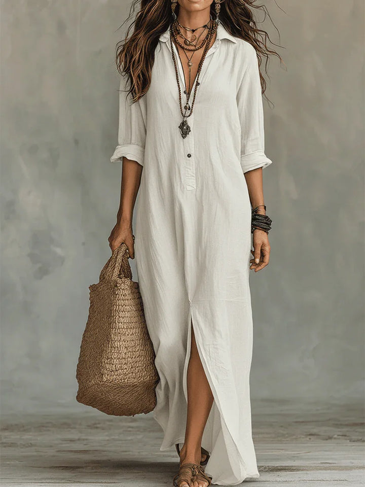 Amara | Linen Dress