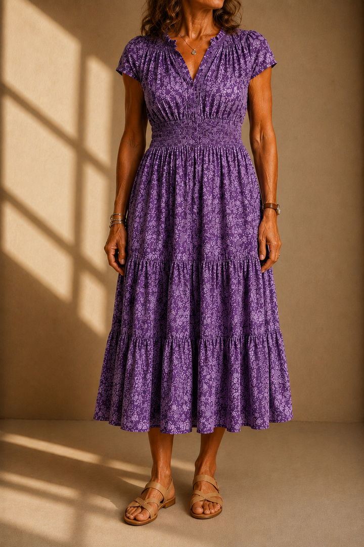Grace™ | Floral Serenity Dress