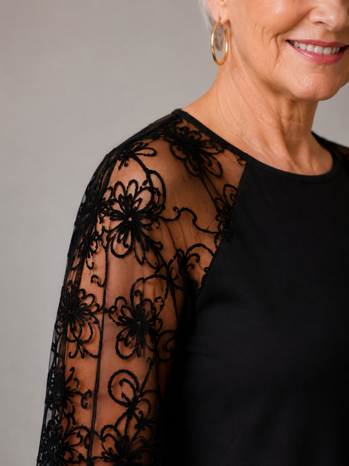 Edyth™ Elegant Lace Dress