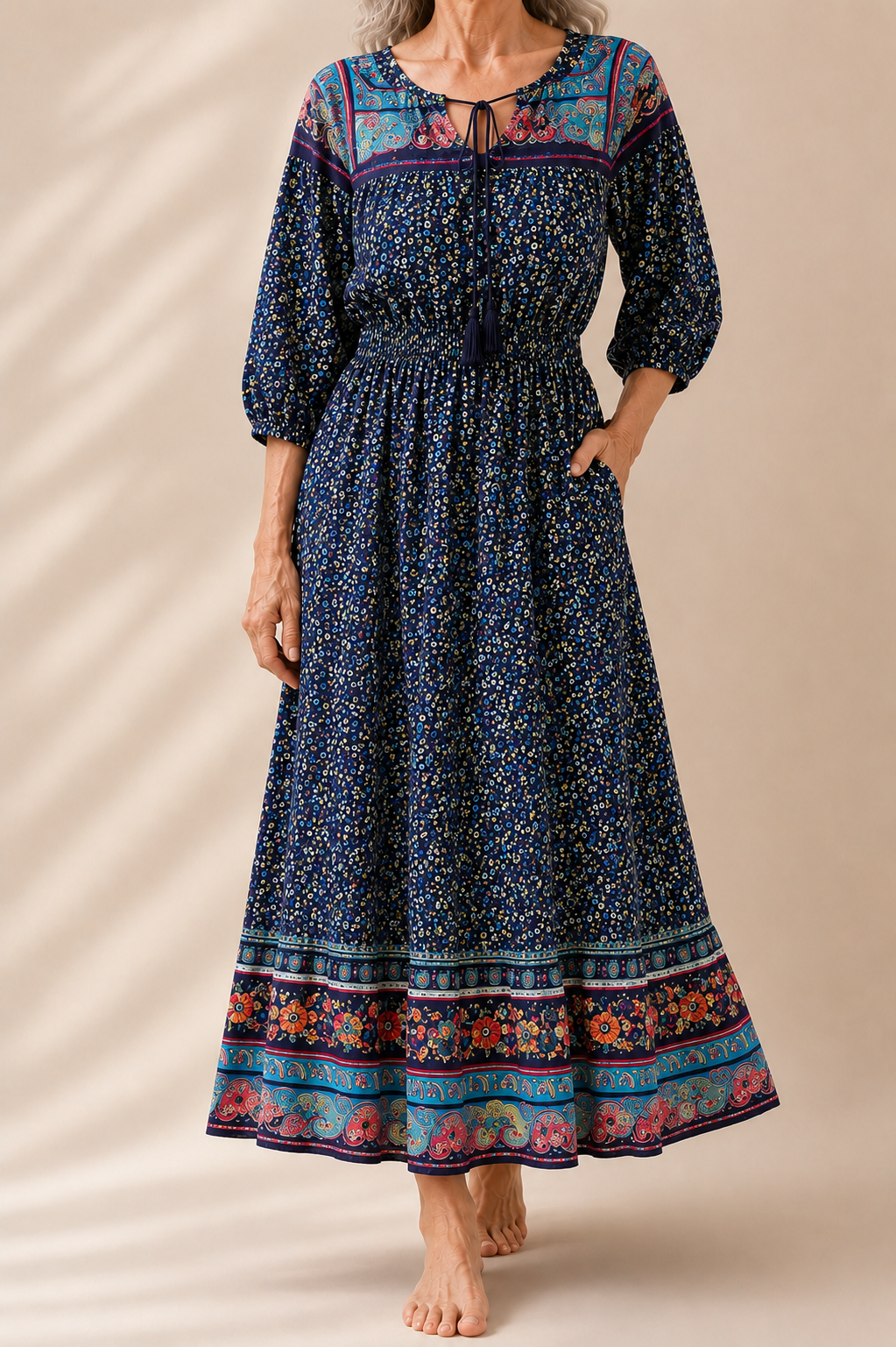 Evelyn™ | Figure-Friendly Dress