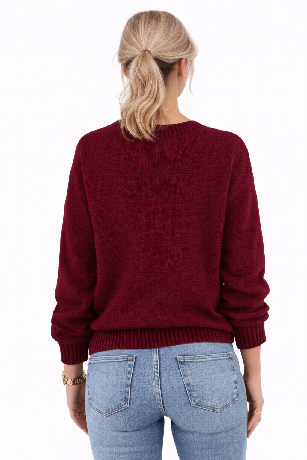 Angela | Casual Spring Sweater