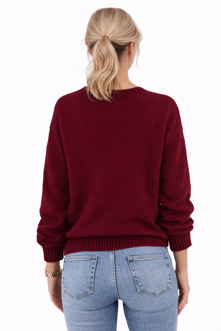 Angela | Casual Spring Sweater
