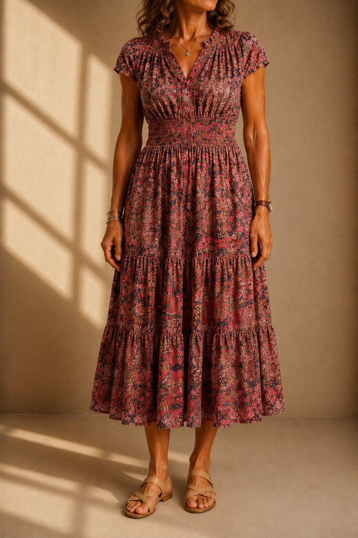 Grace™ | Floral Serenity Dress