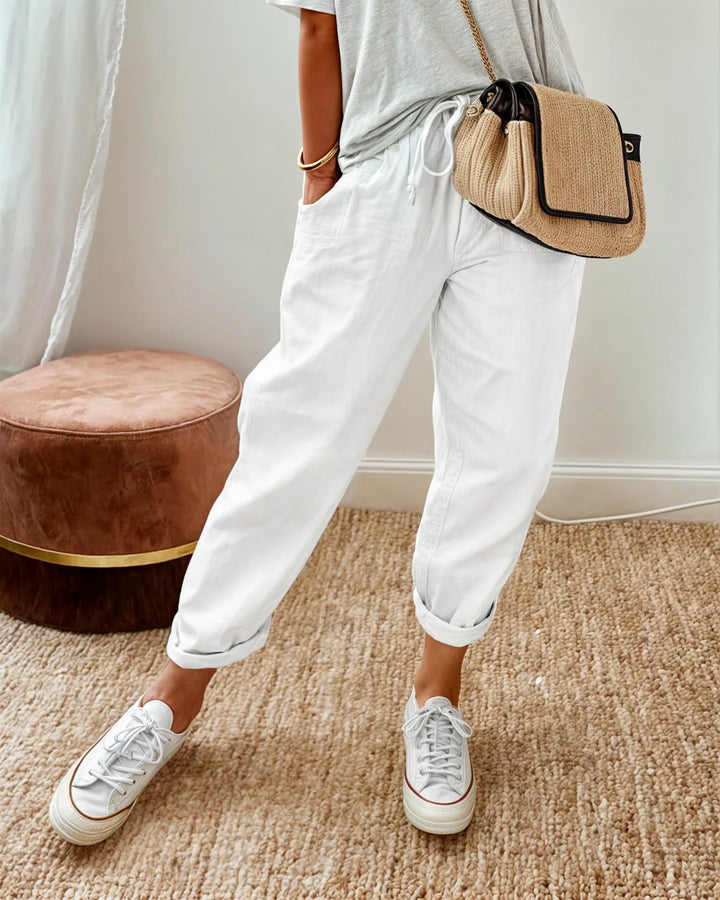 ARIA – Elegant Linen Pants