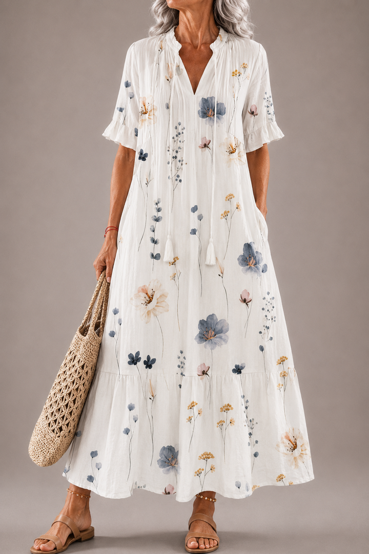 Evelyn™ | Timeless Bloom Dress