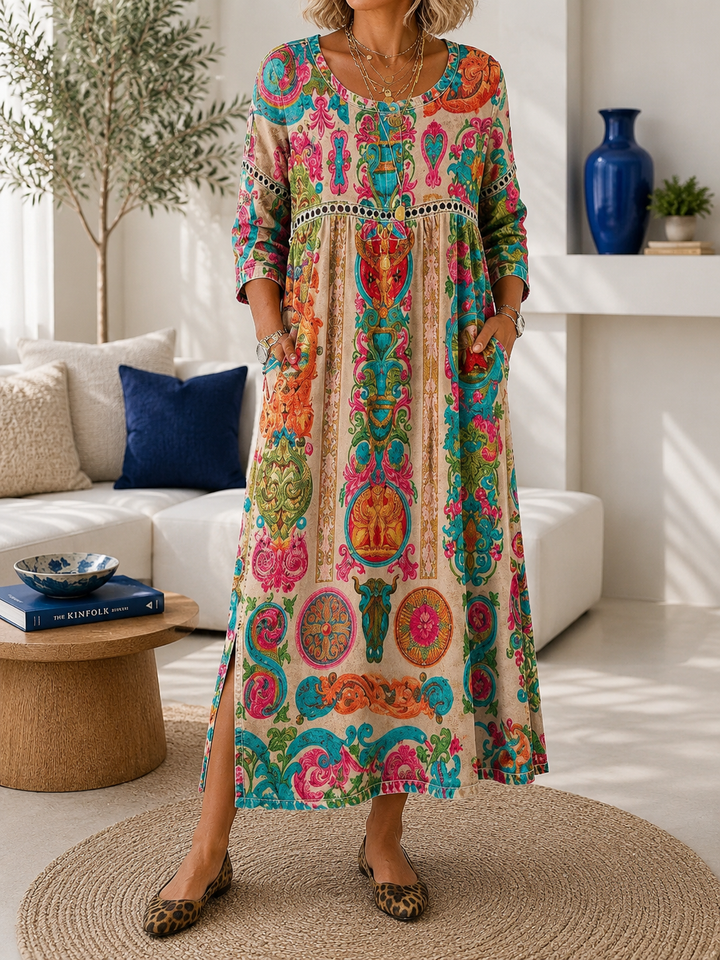 Dolores | Printed Dress